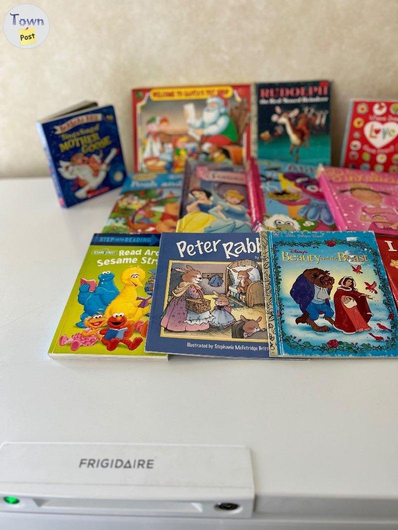 Photo of Children’s books