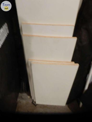 Photo of White Melamine Boards - 2