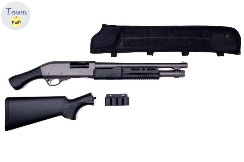 Photo of Brand new Churchill 612 Torso Shockwave 12 Ga Pump Action Shotgun-Tungsten $300