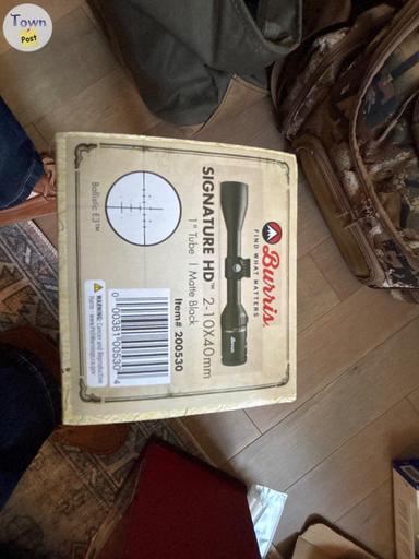 Photo of Burris Signature scope New in Box - 1