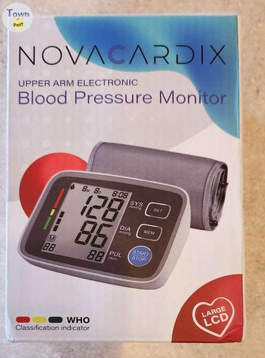 Photo of Novacardix Blood pressure and Heart Monitor  - 1