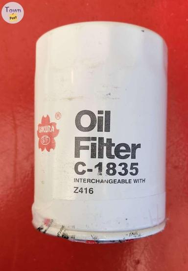 Photo of Sakura oil filter for (Nissan) - 1