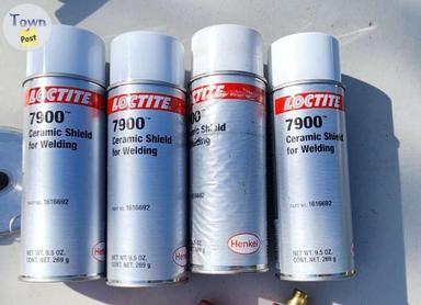 Photo of Loctite Ceramic shield for welding  (4 cans) - 1