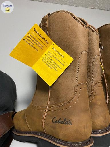 Photo of Brand new cabelas pinedale boots 10.5 EE - 1