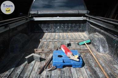 Photo of Pickup box inner box load tie down rails GM/CHEV - 1