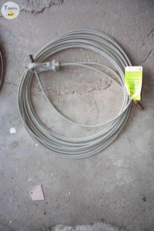 Photo of Wire Rope 3/8 inch -1/8 inch: Tow Rope/Rigging