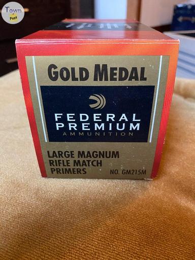 Photo of Federal 215 large rifle magnum match primers - 1