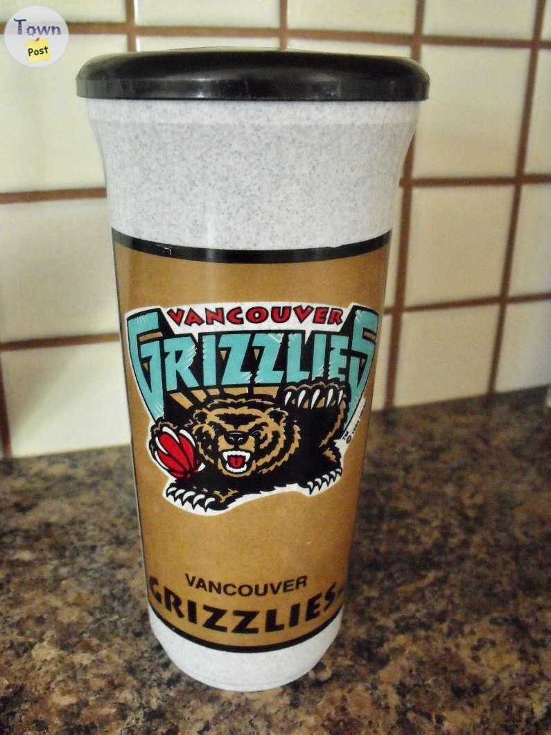 Photo of One, Vancouver Grizzlies Tumbler w/ Lid