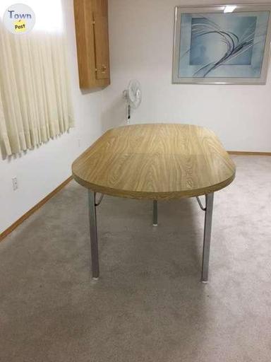 Photo of Kitchen Chrome Table - 1