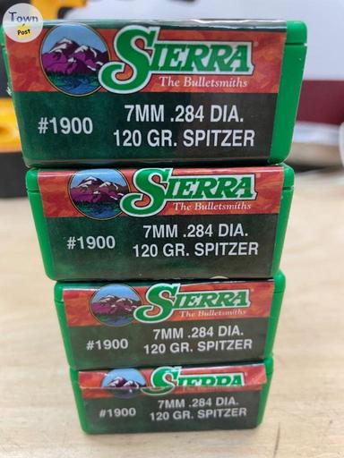 Photo of Sierra 7mm Bullets - 2