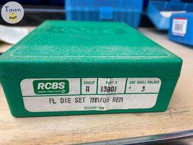 Photo of RCBS FL Dies 7mm-08 - 1