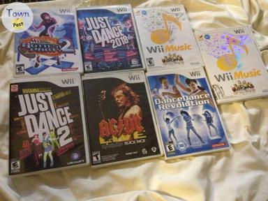 Photo of Wii games - 1