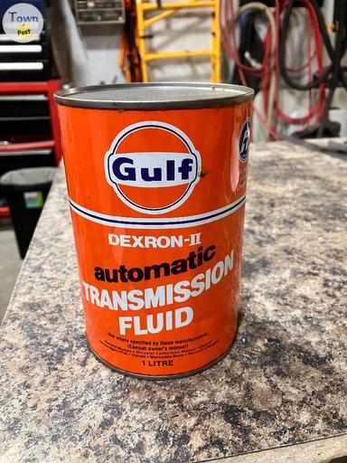 Photo of Gulf Transmission Oil collectors item - 1