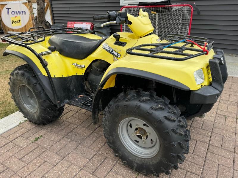 Photo of 2004 Suzuki Twinpeaks 700CC V twin