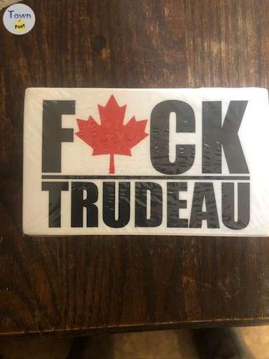 Photo of Winchester Trudeau stickers - 1