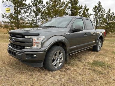 Photo of 2019 F150 Diesel 4x4 Lariat FX4 - 1