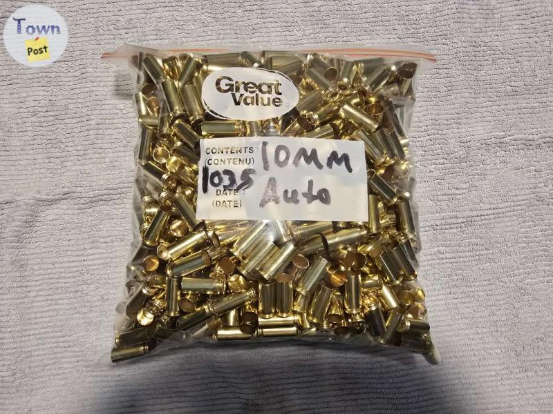 Photo of 1f Pistol and Rifle Brass