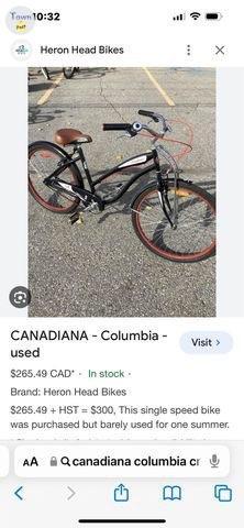 Photo of Canadiana-Columbia  - 1