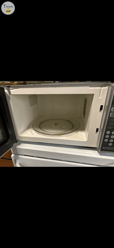 Photo of Microwave, $35. - 2