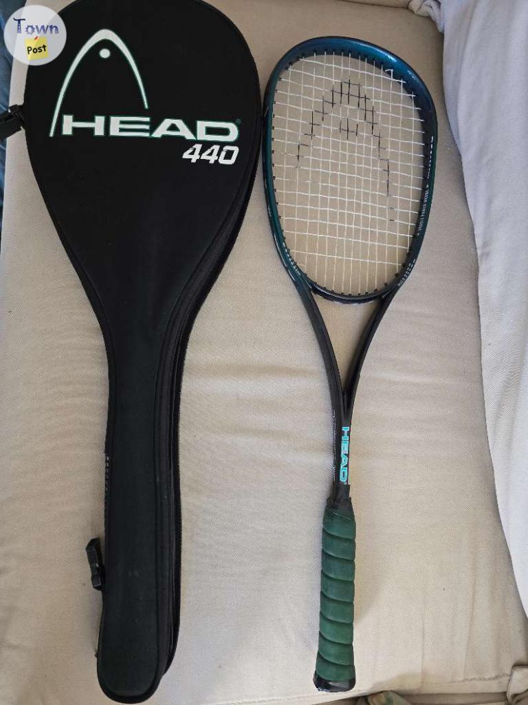 Photo of HEAD GENESIS 440 SQUASH RACKET