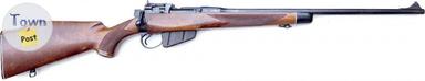 Photo of Lee Enfield, No. 4, MK1, Sporterized by Churchills in England, Cal. .303 British - 2