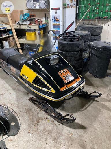 Photo of Ski-doo 340 tnt - 2