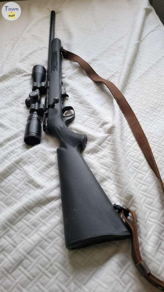 Photo of Savage 93R17 17hmr Bolt Action Rifle with Scope 