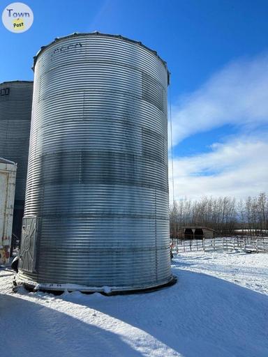 Photo of Grain Bins  - 1