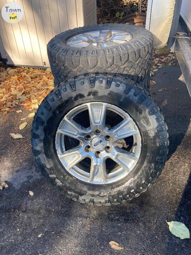 Photo of Tires and rims for sale