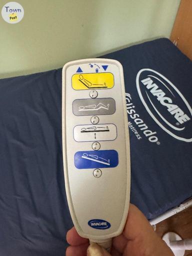 Photo of Invacare electronic hospital bed - 1