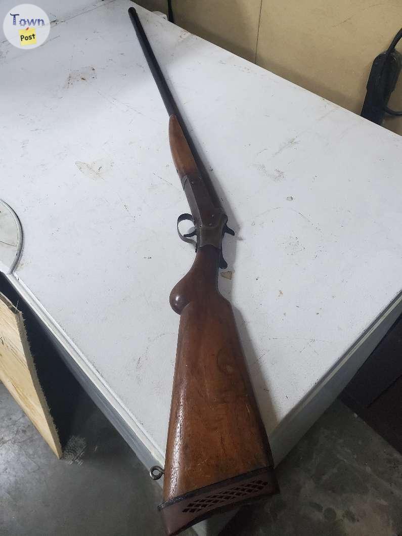 Photo of Single shot old shotgun