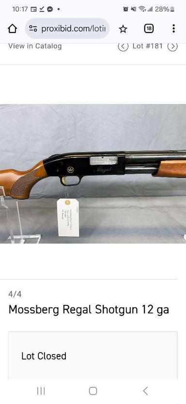 Photo of Wanted Mossberg 500 crown - 2