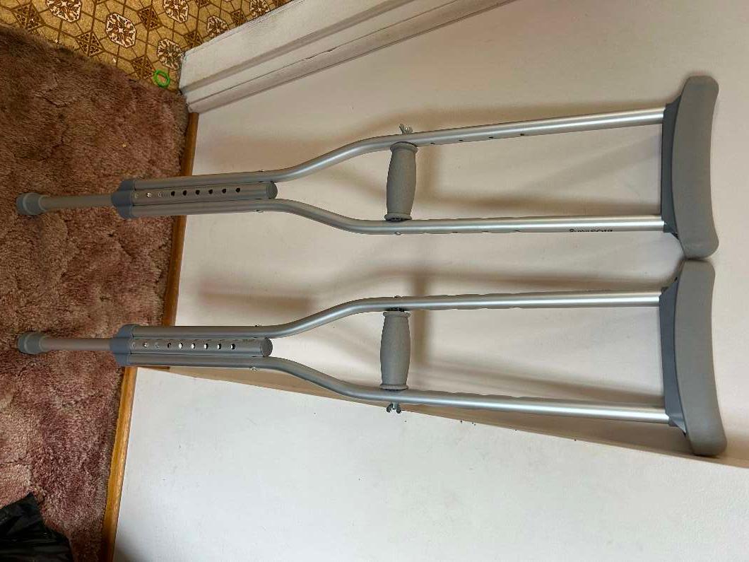 Photo of Crutches