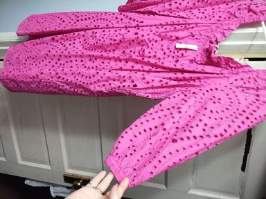 Photo of New Fuschia dress - 2