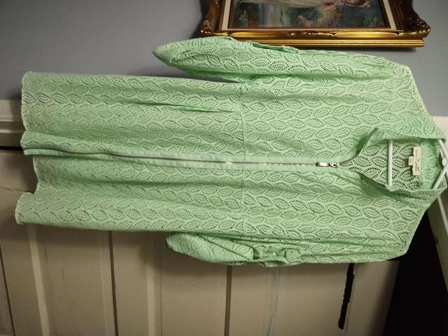 Photo of Light mint green swimsuit coverup 