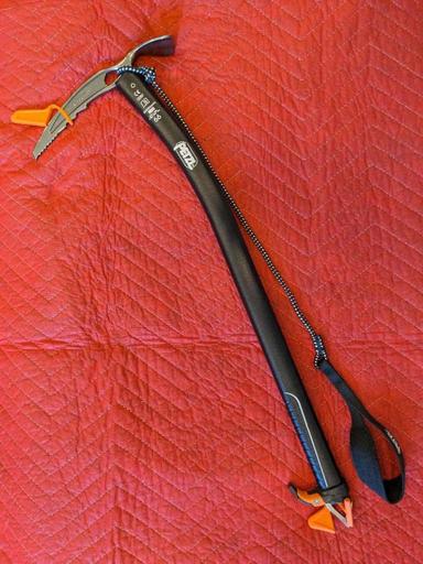 Photo of Petzl Summit mountaineering ice axe with accessories, new condition $150obo - 2