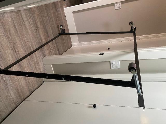 Photo of Double metal bed frame