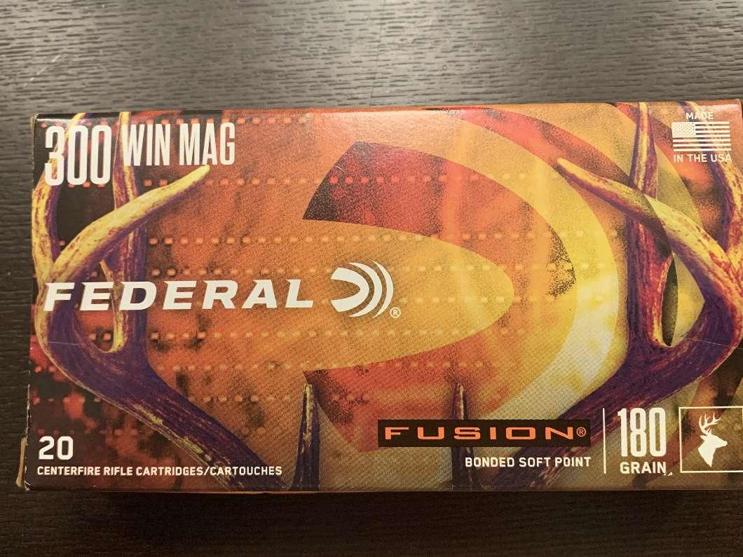 Photo of Ammunition For Sale - Federal 300 WIN MAG