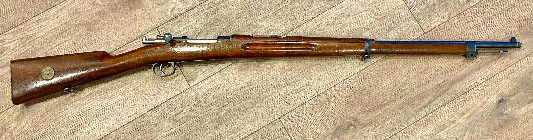 Photo of 1896 Swedish Carl Gustaf Mauser 6.5x55