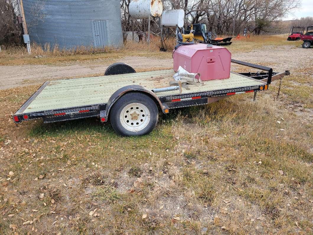 Photo of Canada Trailer 12ft x 7ft                            Fuel Tank not included