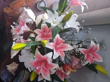 Photo of Bundle of fake lilies  - 2