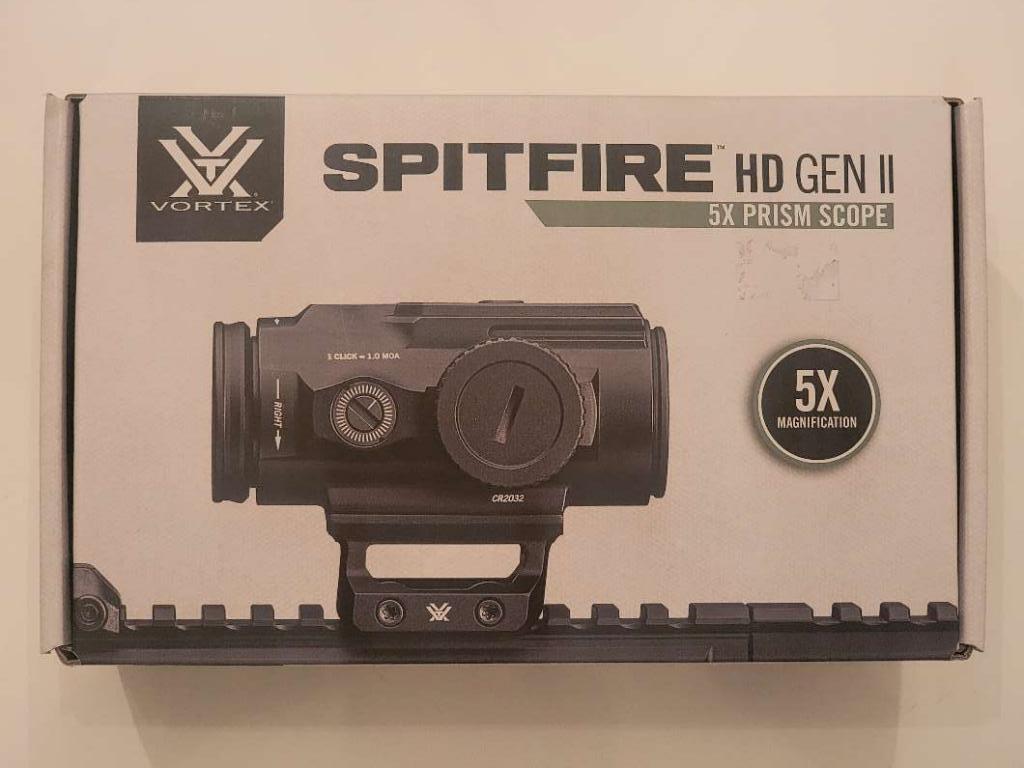 Photo of Vortex Spitfire HD Gen II 5x Prism Scope