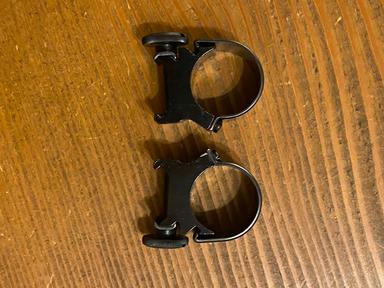 Photo of Weaver 1” scope rings - 2