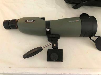 Photo of bushnell 20 to 60 x 65 spotting scope / bushnell 8x42 prime binoculars  - 2