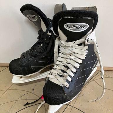 Photo of Hockey skates Size 6 Sherwood (used ice skates) - 1