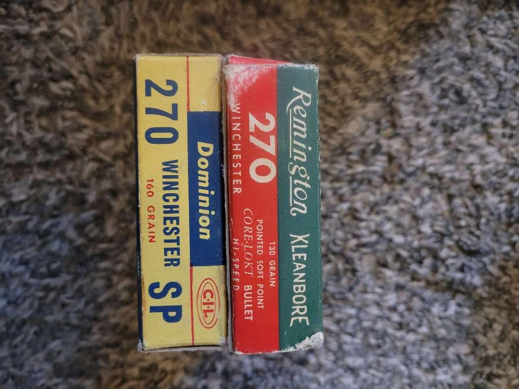 Photo of 270 win ammo