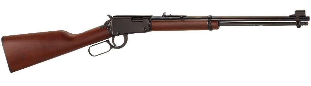 Photo of Brand new Henry H001 Classic 22 LR Ambi 18.25" Blued Wood Stk Lever Action Rifle $550