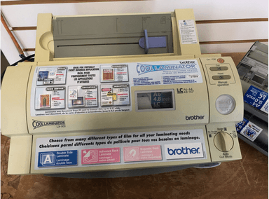 Photo of Laminating Machine (good working condition), with supplies - 1