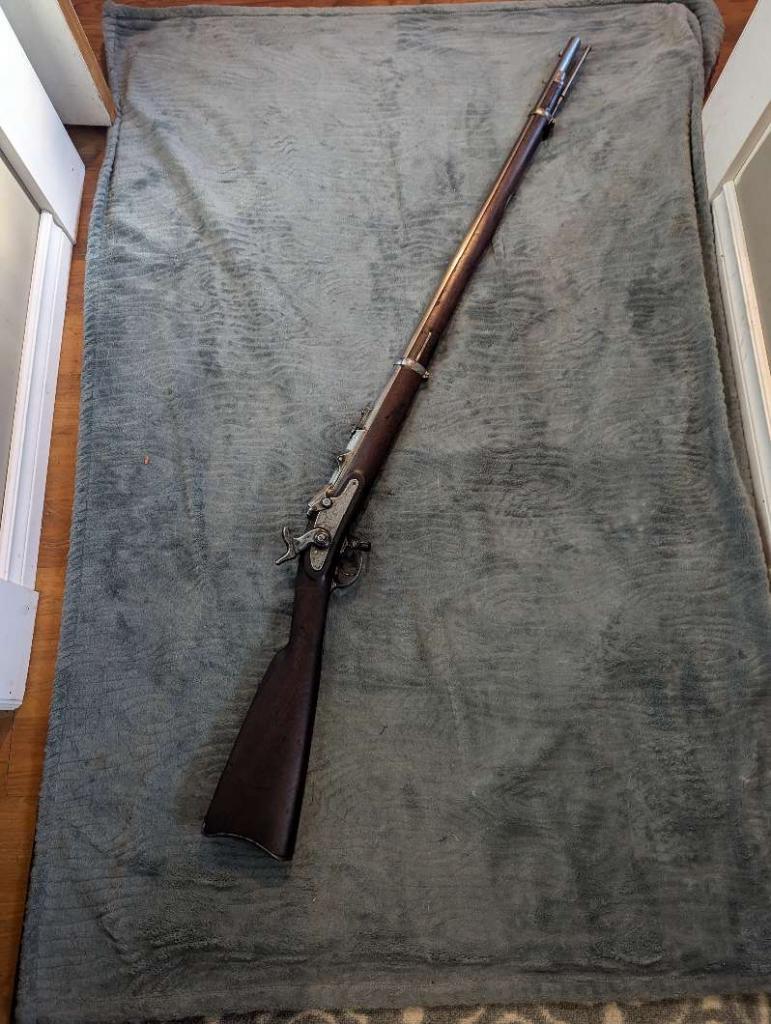 Photo of 1869 Springfield 3rd Allen trapdoor 