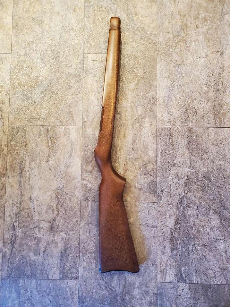 Photo of New Wood Ruger 10/22 Stock